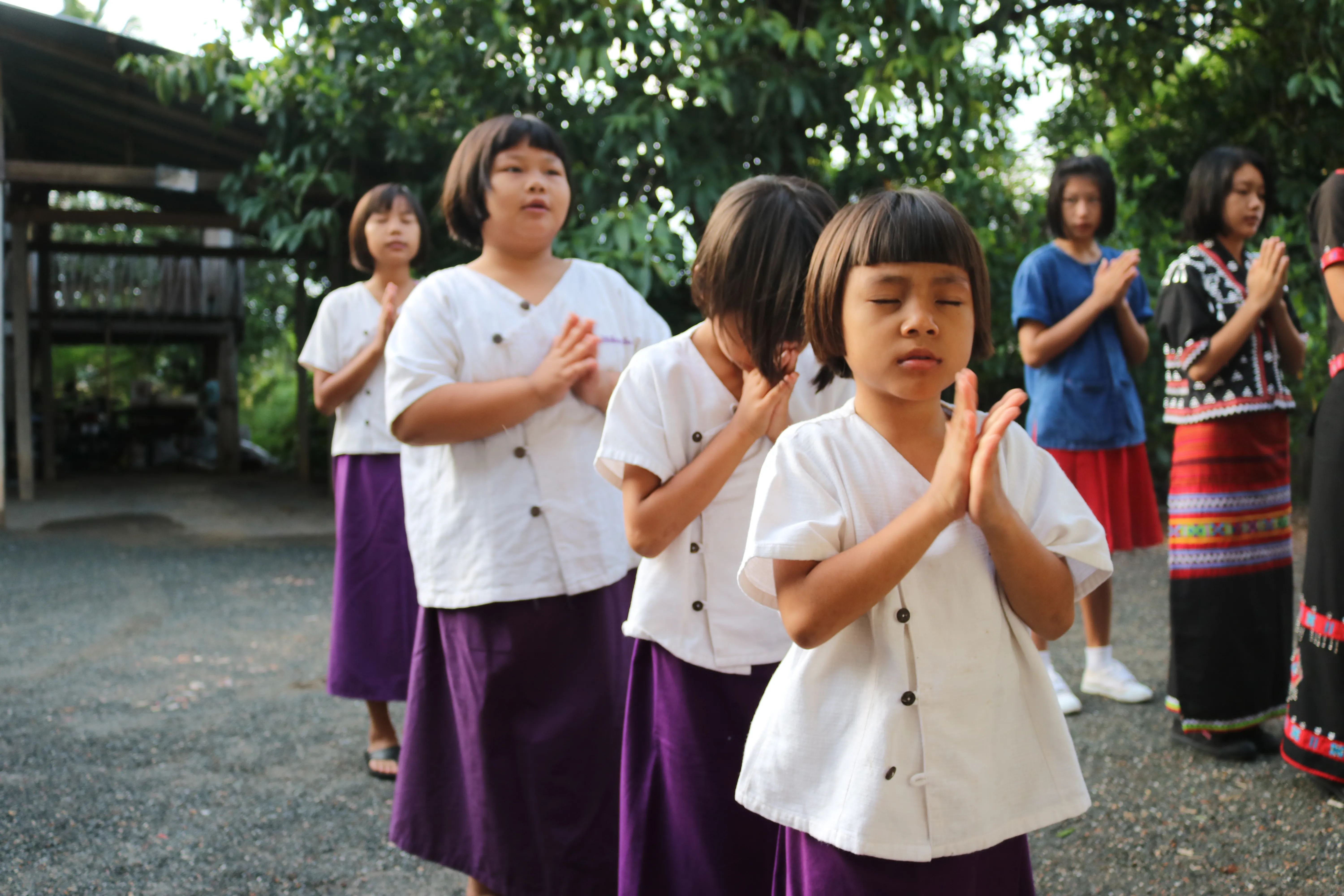Children at House of Grace